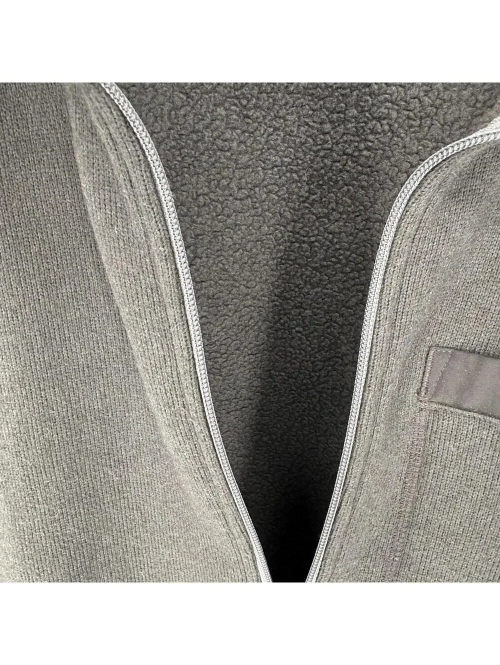 The North‎ Face Gordon Lyons Heavyweight Fleece Quarter Zip Pullover Mens XL